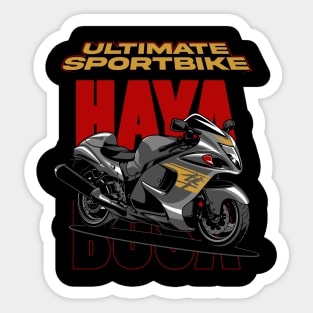 Suzuki Hayabusa Sticker